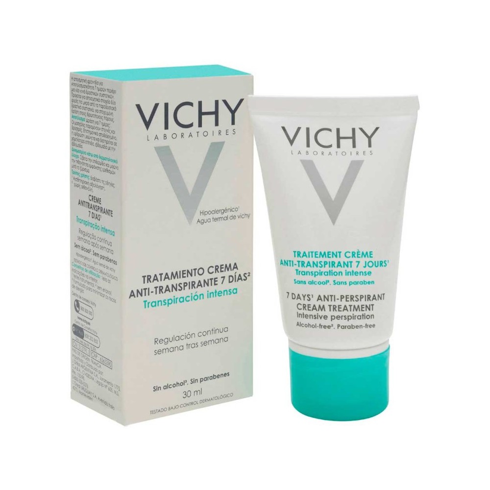 VIVHY DESODORANTE CREMA 7 DÍAS