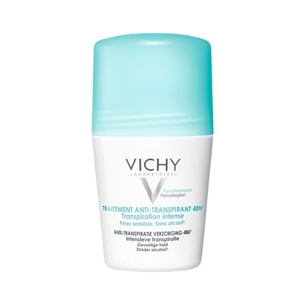 VICHY DEO ANTIMANCHAS 48H ROLL ON 50ML