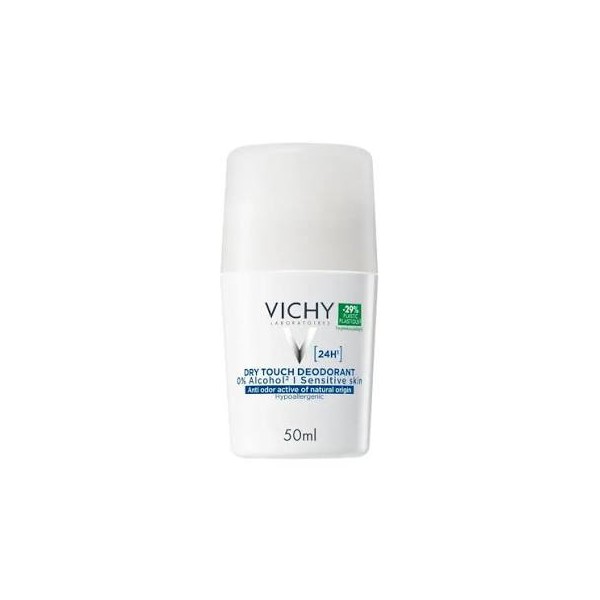 VICHY DESODORANTE SIN SALES ALUMINIO 50ML