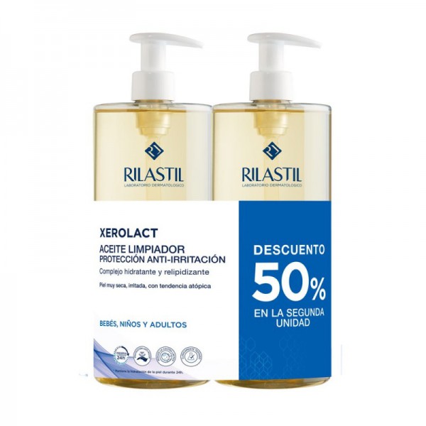 RILASTIL XEROLACT ACEITE LIMPIADOR