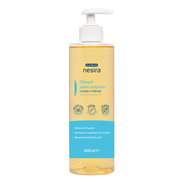 ACOFAR NESIRA OLEOGEL PIEL ATÓPICA 400ML