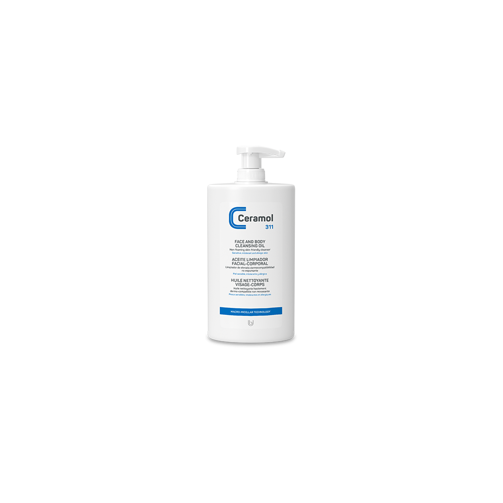 CERAMOL ACEITE LIMPIADOR FACIAL-CORPORAL 311