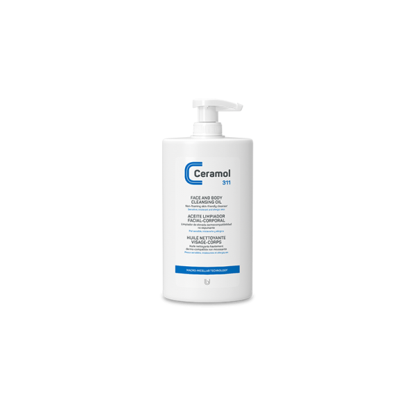 CERAMOL ACEITE LIMPIADOR FACIAL-CORPORAL 311