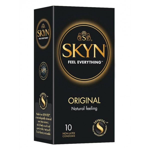 SKYN ORIGINAL 10 PRESERVATIVOS