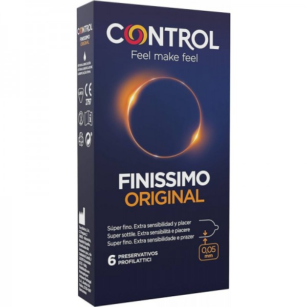 CONTROL FINISSIMO ORIGINAL 6 UDS