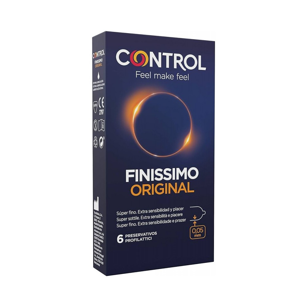 CONTROL FINISSIMO ORIGINAL 6 UDS