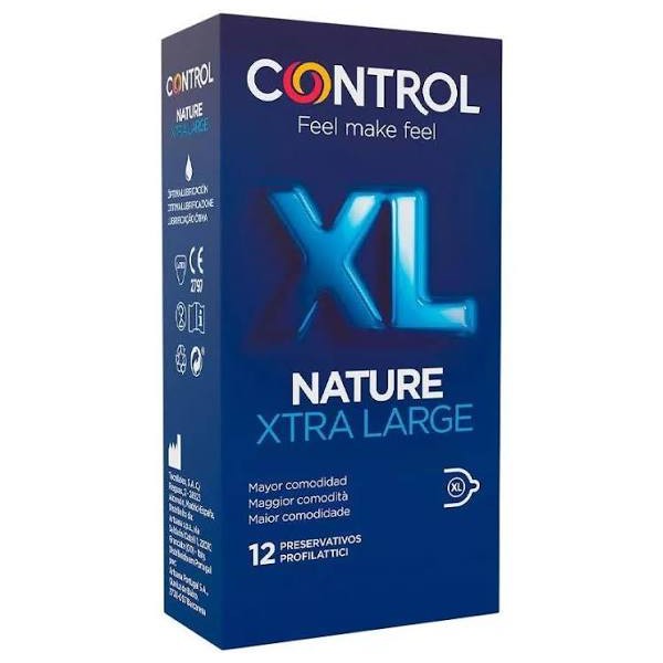 CONTROL ADAPTA NATURE XL 12 UNID