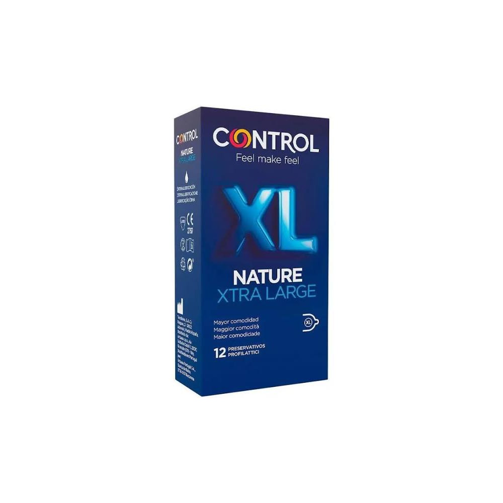 CONTROL ADAPTA NATURE XL 12 UNID