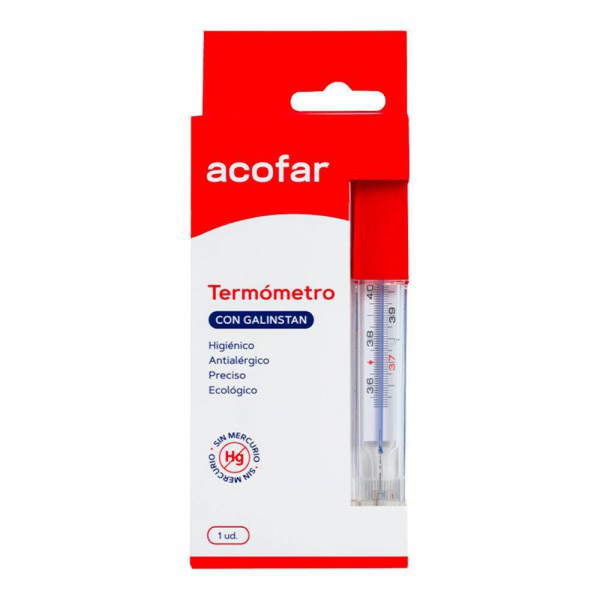 Acofar Termometro Clin C/Galinstan