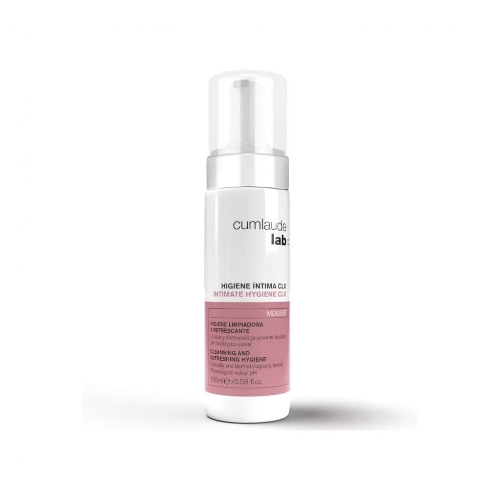 CUMLAUDE HIGIENE INTIMA CLX MOUSSE 165ML