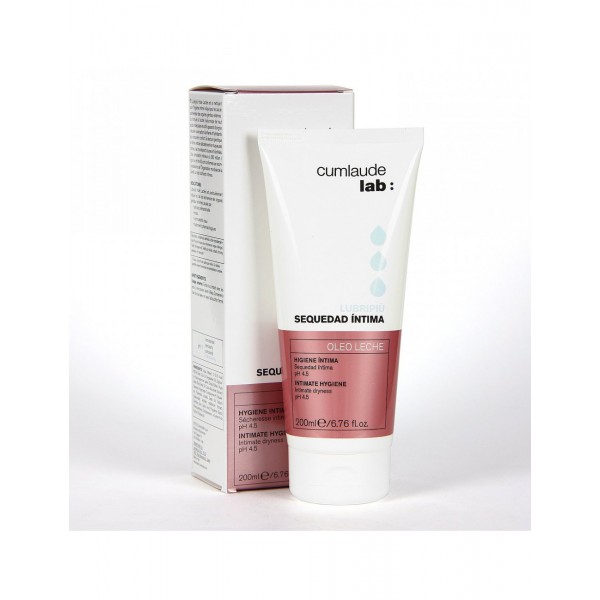 Cumlaude Lubripiu Higiene Intima Oleo Leche 200 Ml