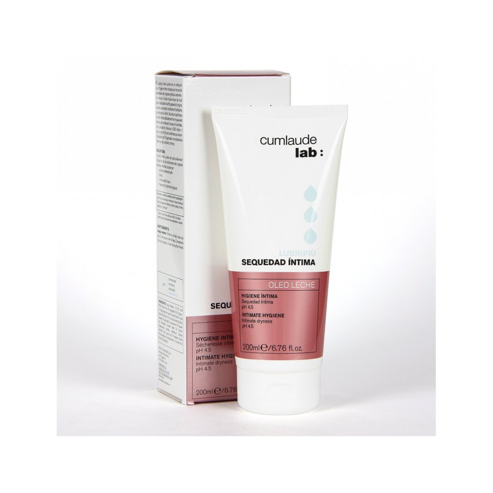 Cumlaude Lubripiu Higiene Intima Oleo Leche 200 Ml