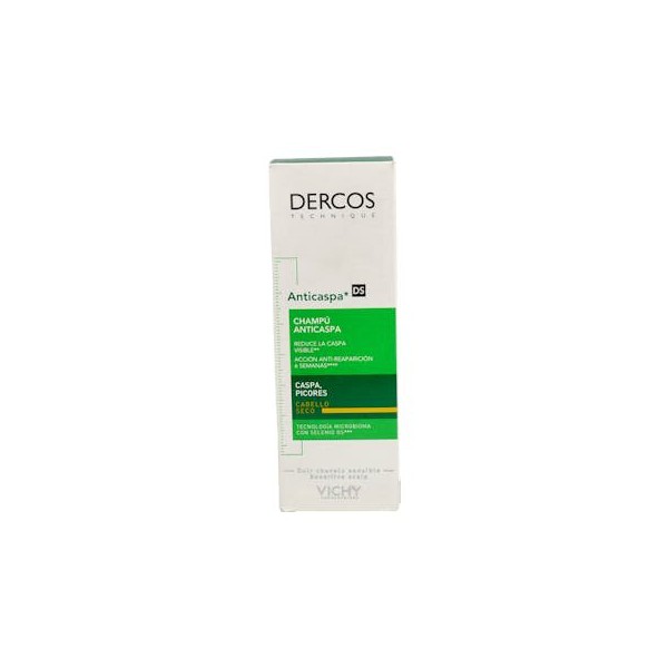 DERCOS CHAMPÚ ANTICASPA SECA