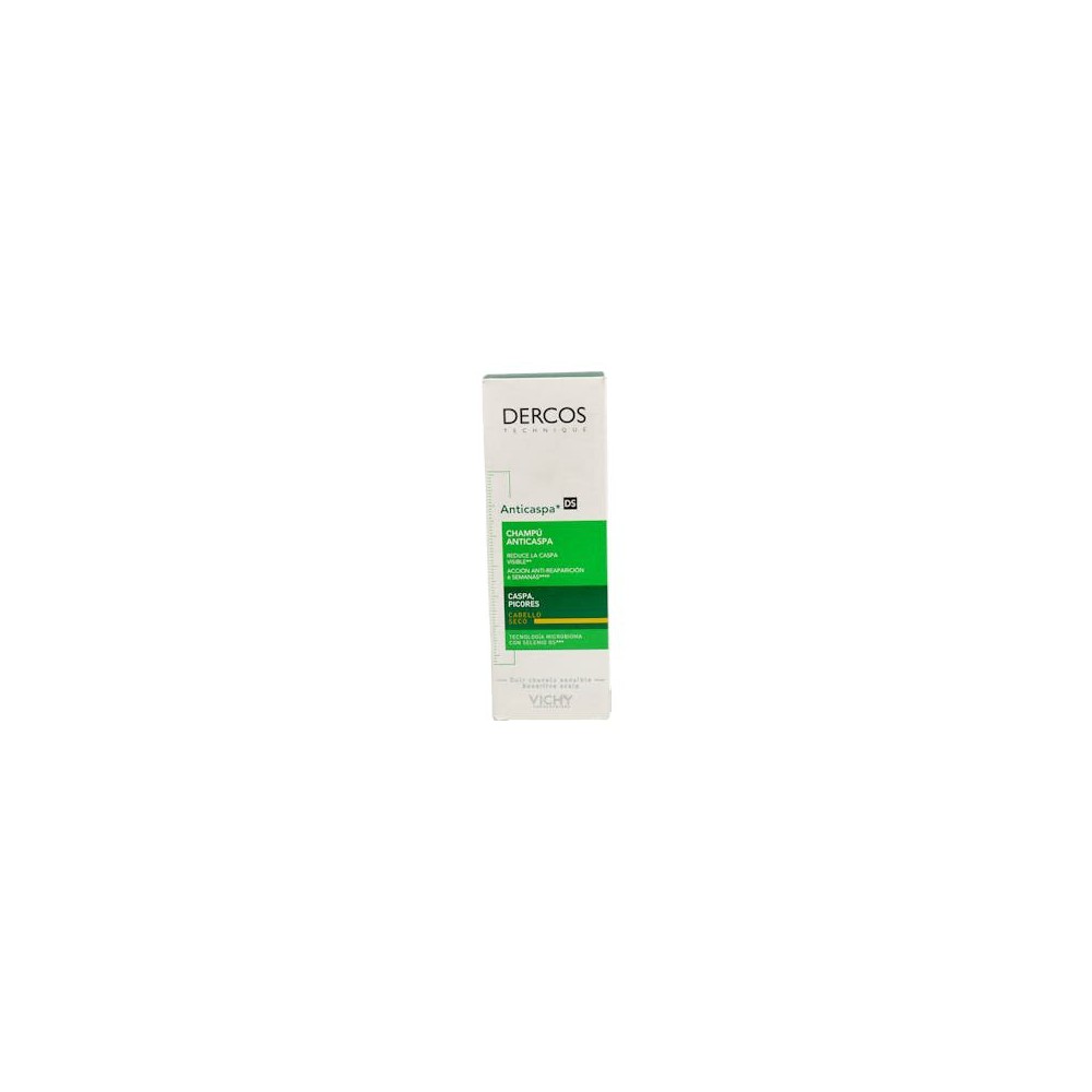 DERCOS CHAMPÚ ANTICASPA SECA