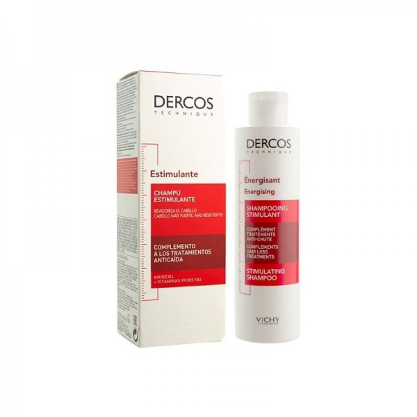DERCOS CHAMPÚ ESTIMULANTE 200ML