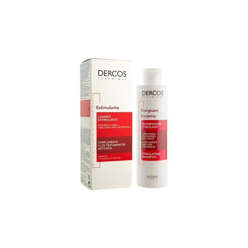 DERCOS CHAMPÚ ESTIMULANTE 200ML