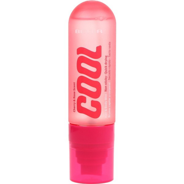 Beter Cool Bruma Cabello Y Cuerpo 80 Ml Aroma Cereza Y Rosa