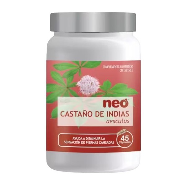 Neo Castaño de Indias 45 cápsulas