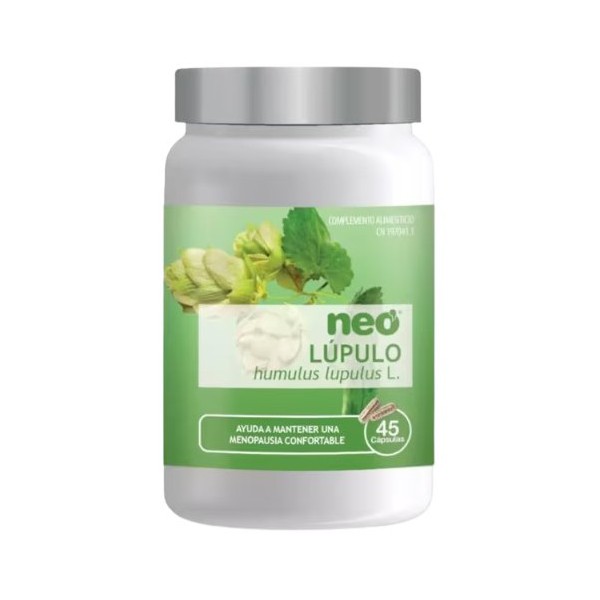 Neo Lúpulo 45 cápsulas