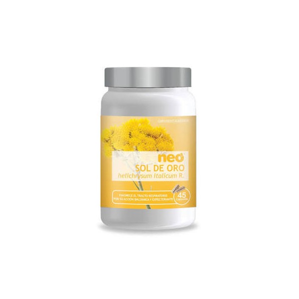 Neo Sol de Oro, 45 cápsulas