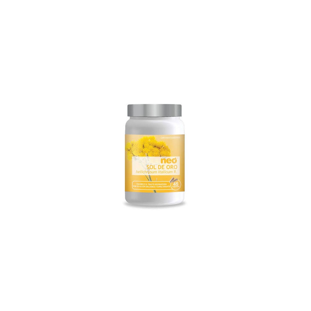 Neo Sol de Oro, 45 cápsulas