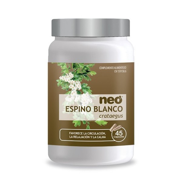 Neo Espino Blanco, 45 cápsulas