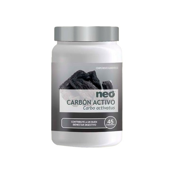 CARBÓN ACTIVO NEO 45 CÁPSULAS