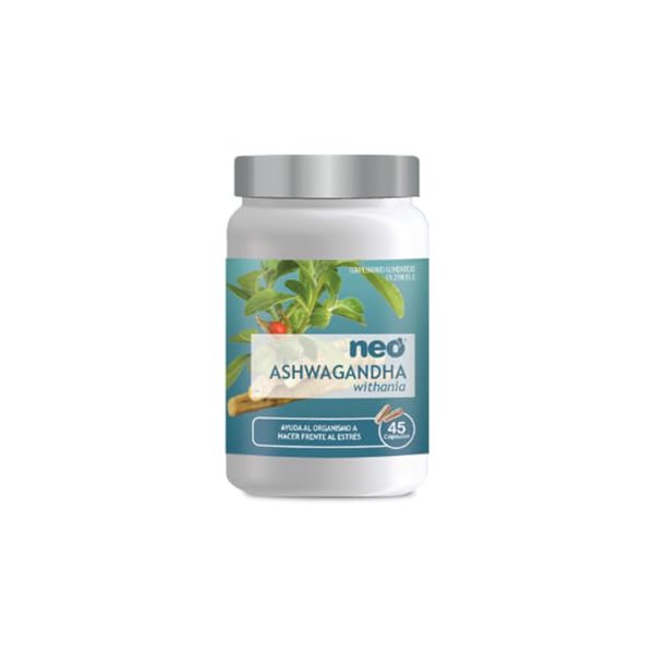 ASHWAGANDHA NEO 45 CÁPSULAS