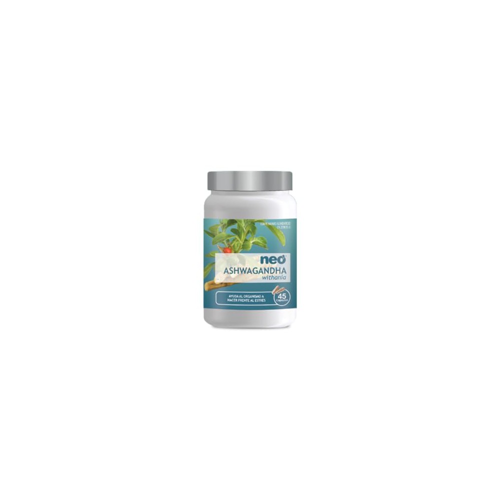 ASHWAGANDHA NEO 45 CÁPSULAS