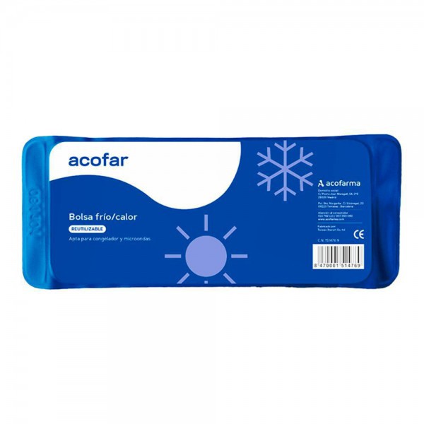 Bolsa Frio-Calor Acofar Reut 28,5X11,5 Cm 1 Un