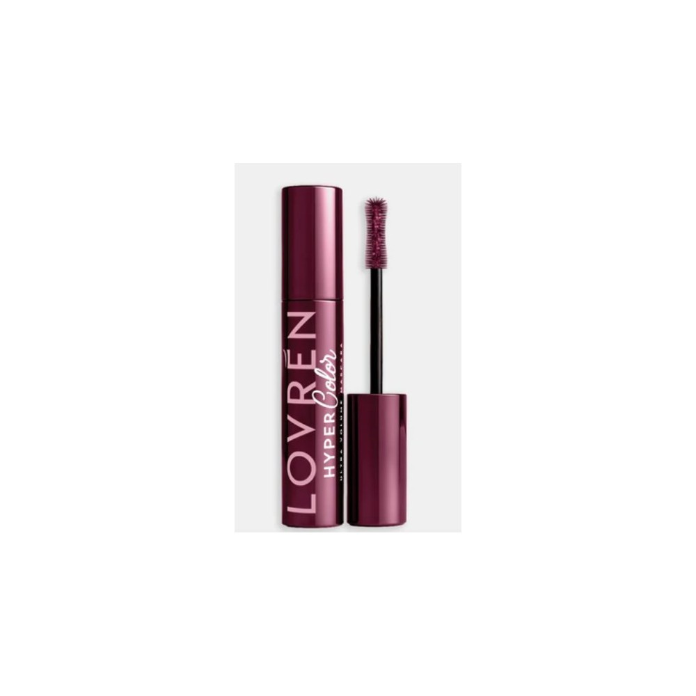 LOVREN-HYPER COLOR MÁSCARA BURGUNDY ULTRA DEFINE