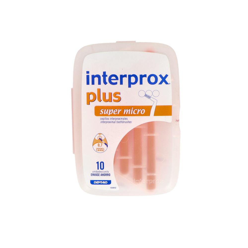 Cepillo Interdental Interprox Plus S-Micro Angu...