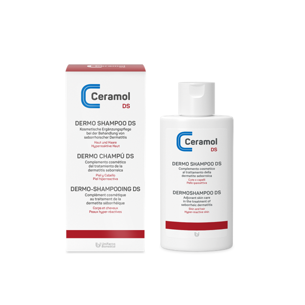 CERAMOL SHAMPOO DS 200ML