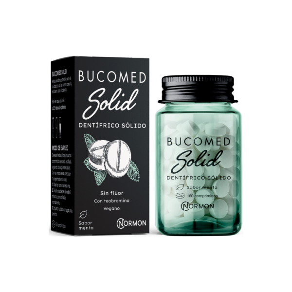 BUCOMED SOLID DENTRÍFICO