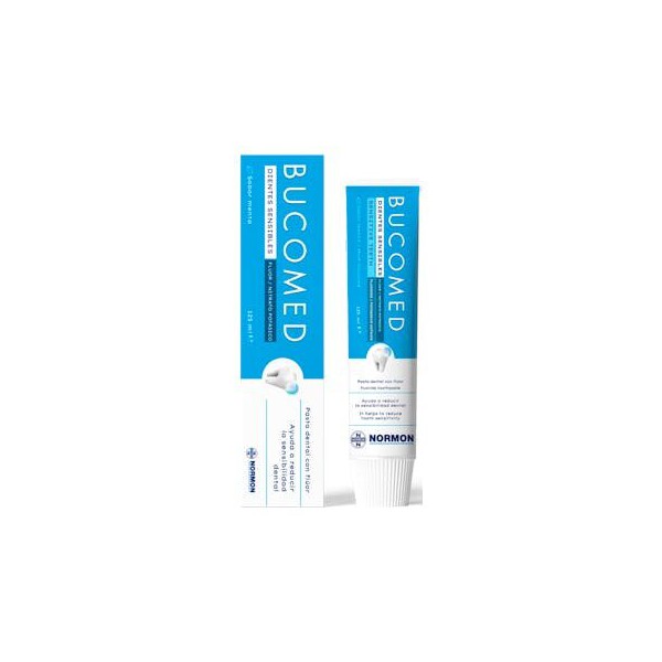 BUCOMED DIENTES SENSIB PASTA 125ML MENTA