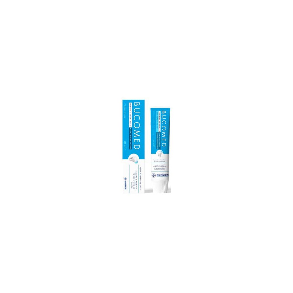 BUCOMED DIENTES SENSIB PASTA 125ML MENTA