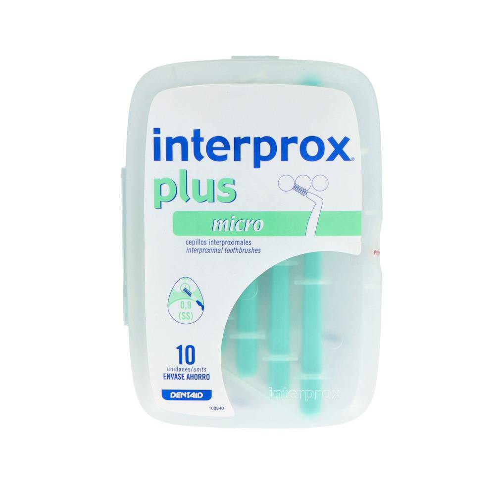 Cepillo Interdental Interprox Plus Micro Angu...