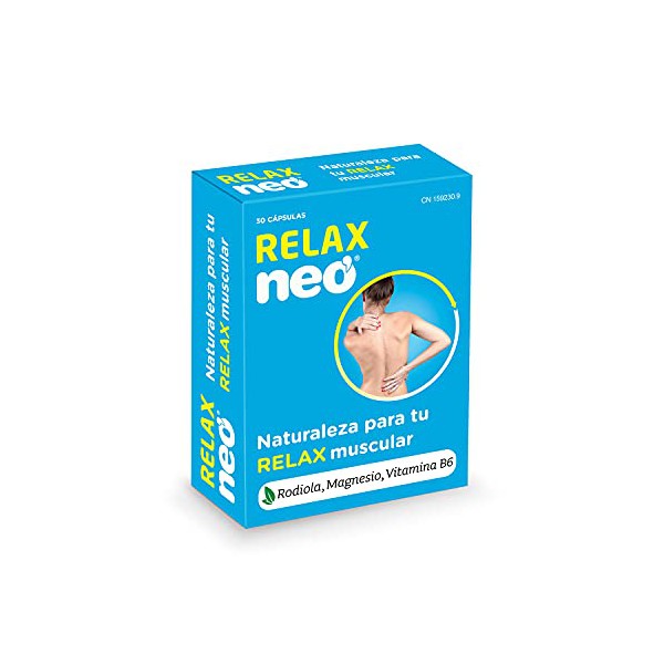 RELAX NEO 30 CÁPSULAS NEOVITAL