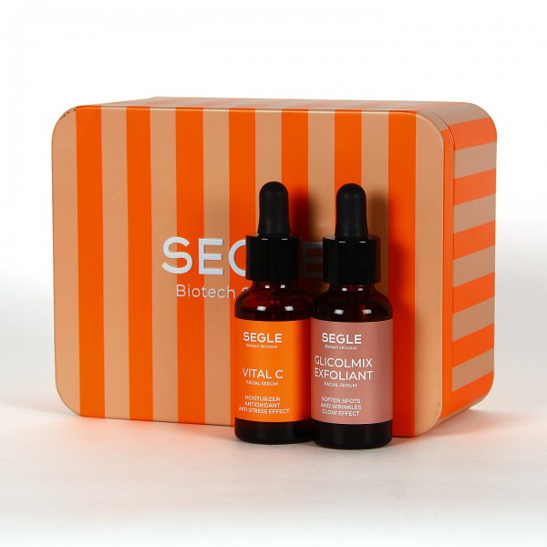 COFRE GLOW SKIN SET (NARANJA)
