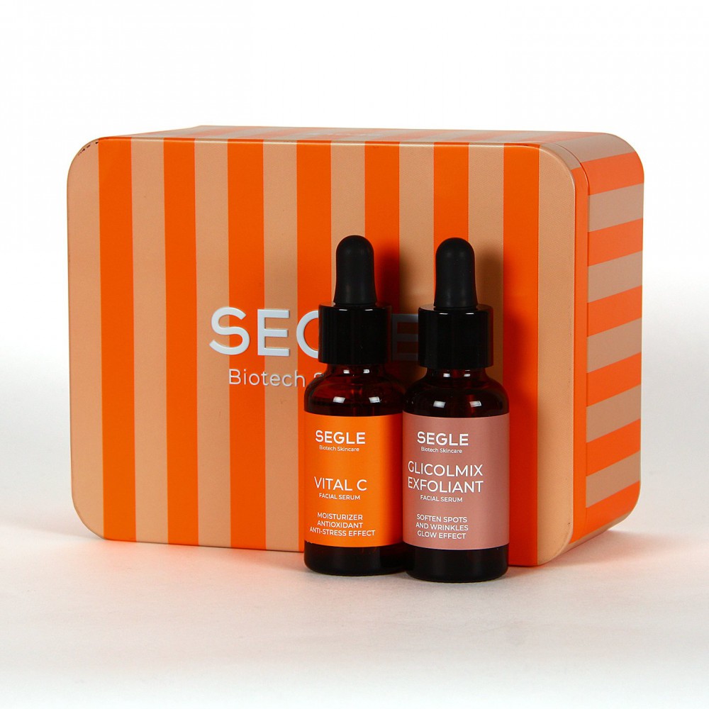 COFRE GLOW SKIN SET (NARANJA)