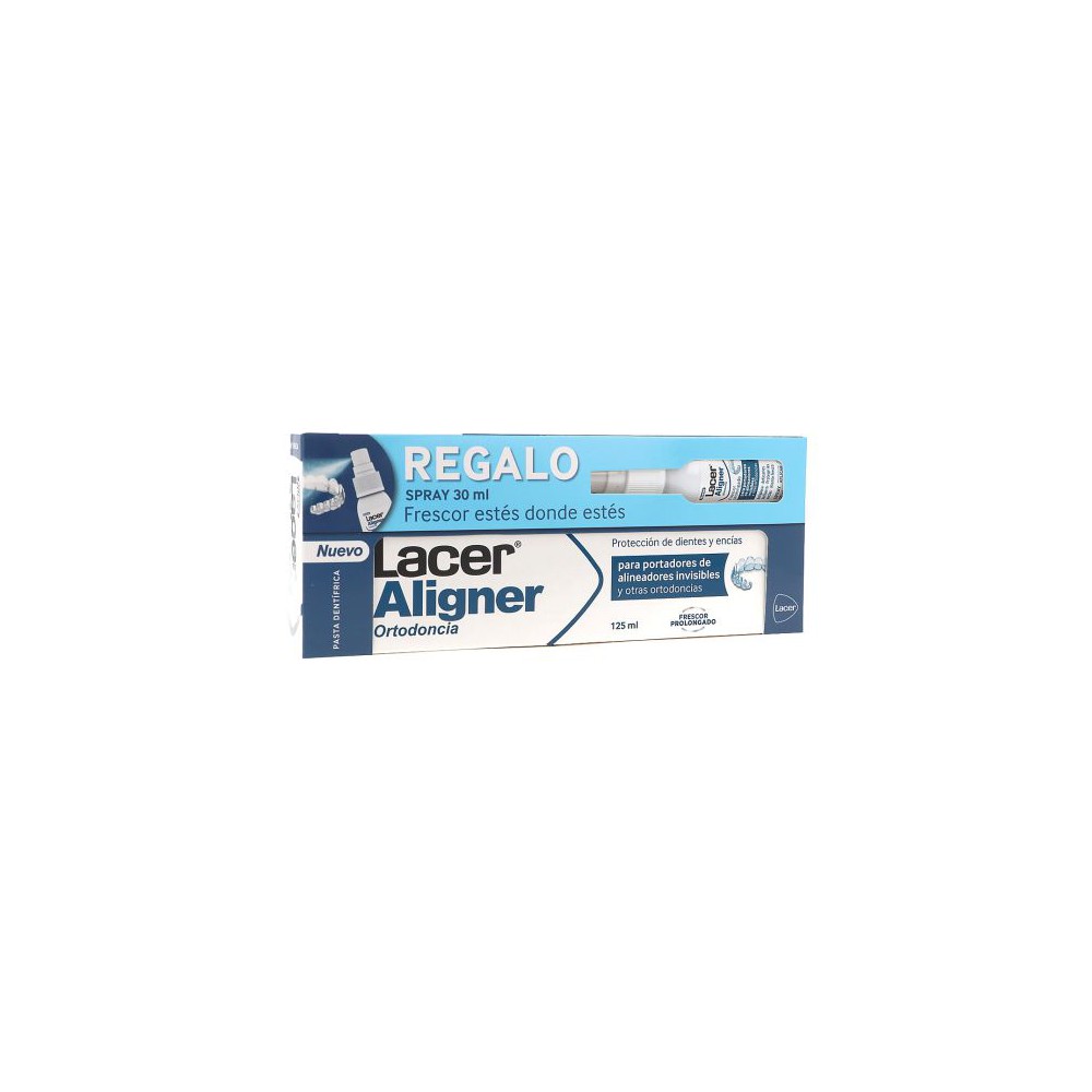 KIT ALIGNER 125ML + ALIGNER SPRAY 30ML