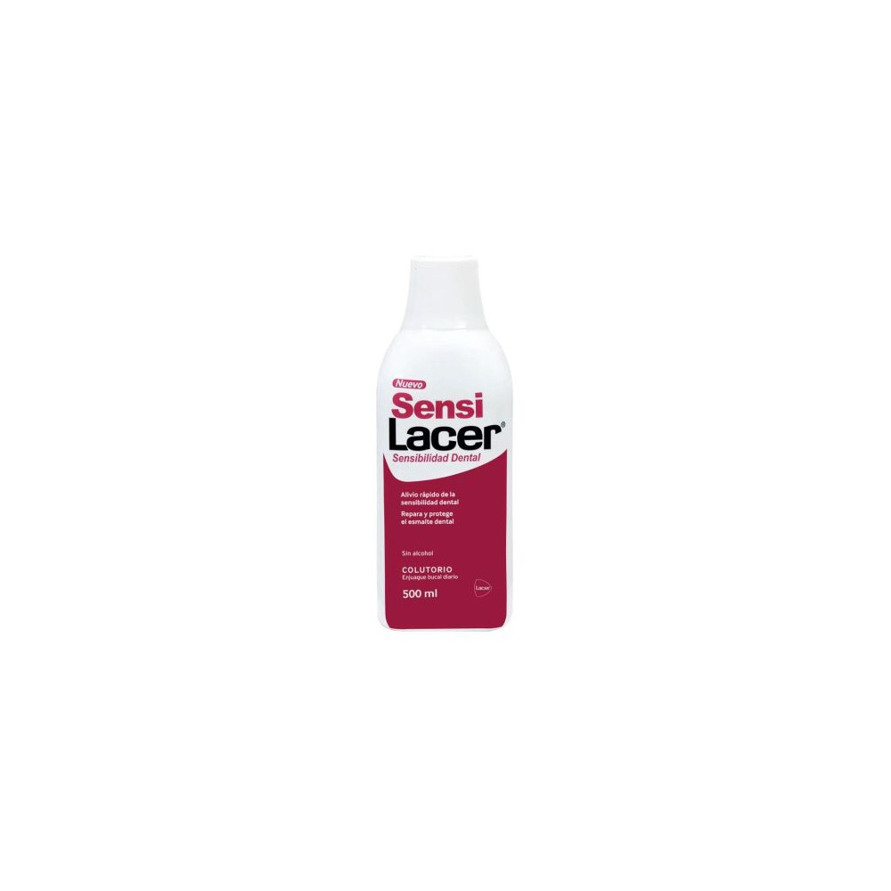SENSILACER SENSIB DENTAL COLUTOIRIO 500ML