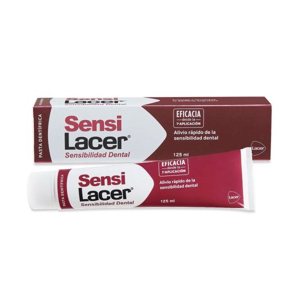 SENSILACER SENSIBILIDAD DENTAL PASTA 125ML
