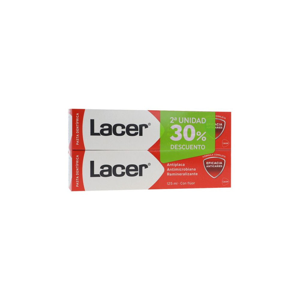 LACER DUPLO PASTA DENTRÍFICA 125ML