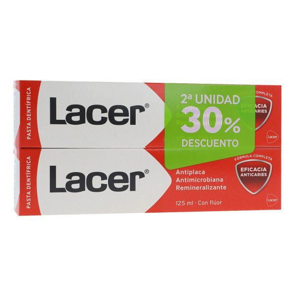 LACER DUPLO PASTA DENTRÍFICA 125ML
