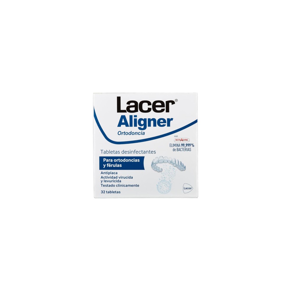 LACER ALIGNER 32 TABLETAS