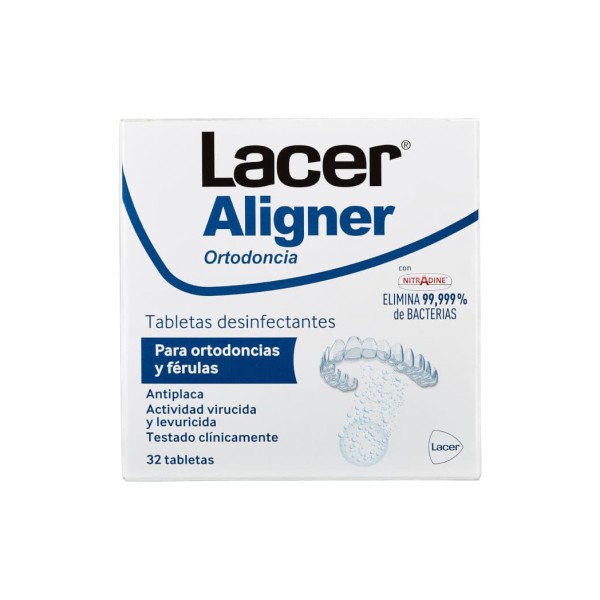 LACER ALIGNER 32 TABLETAS