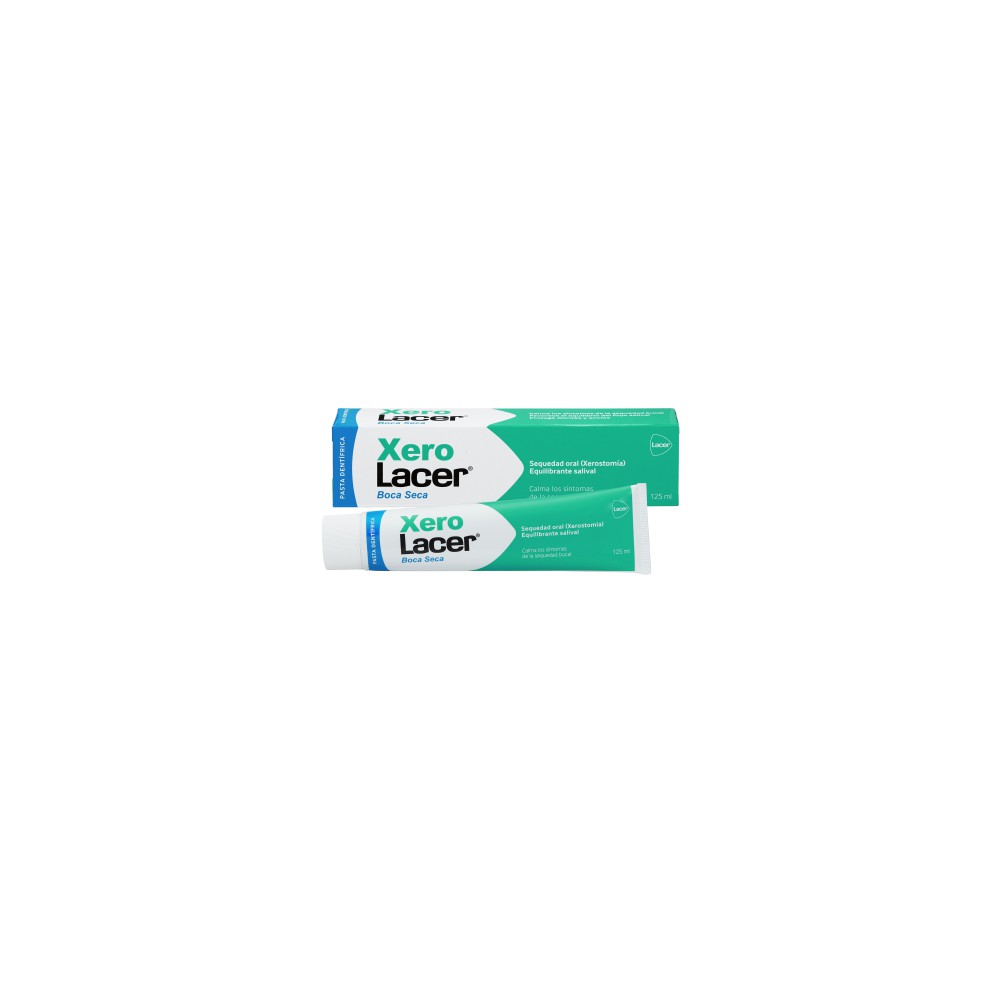 XEROLACER BOCA SECA PASTA DENTÍFRICA 125ML