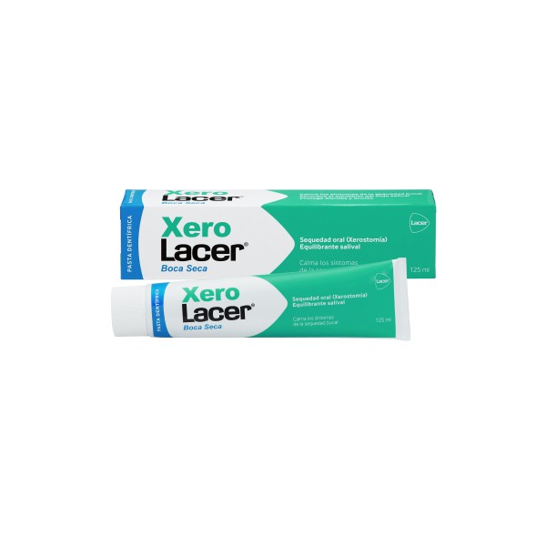 XEROLACER BOCA SECA PASTA DENTÍFRICA 125ML