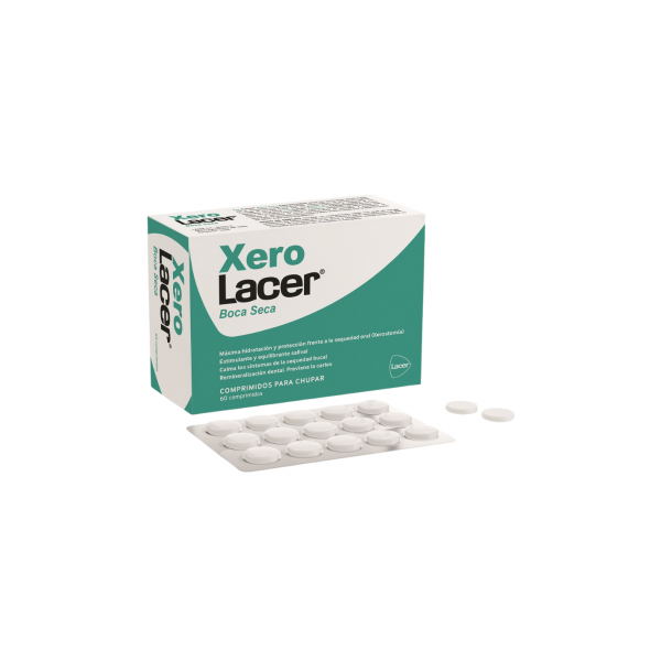 XEROLACER 60 COMPRIMIDOS BLISTER